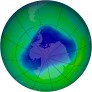 Antarctic Ozone 2004-11-08